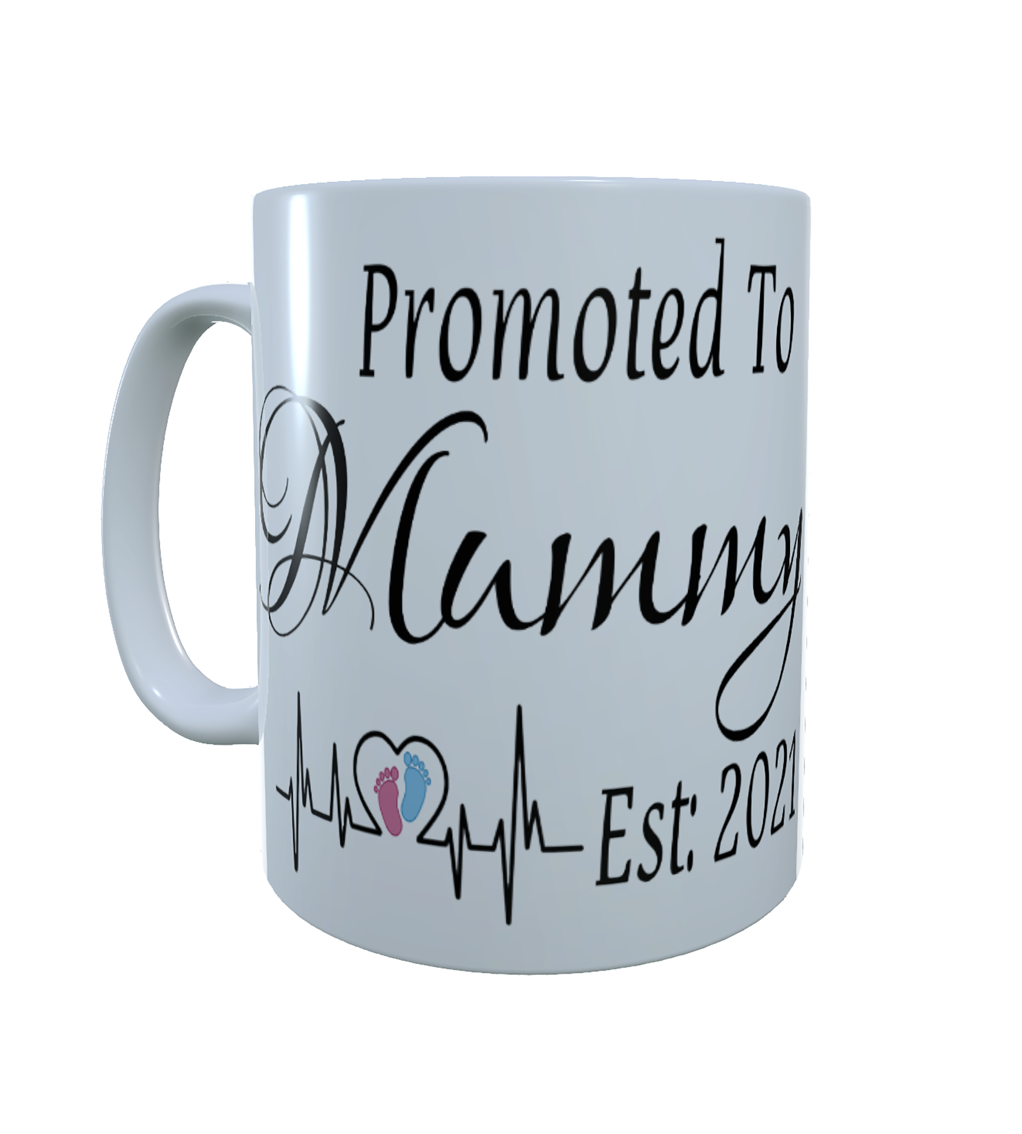 Mummy Personalised Ceramic Mug, Mum Coffee Mug, Mum Tea Mug - Click Image to Close